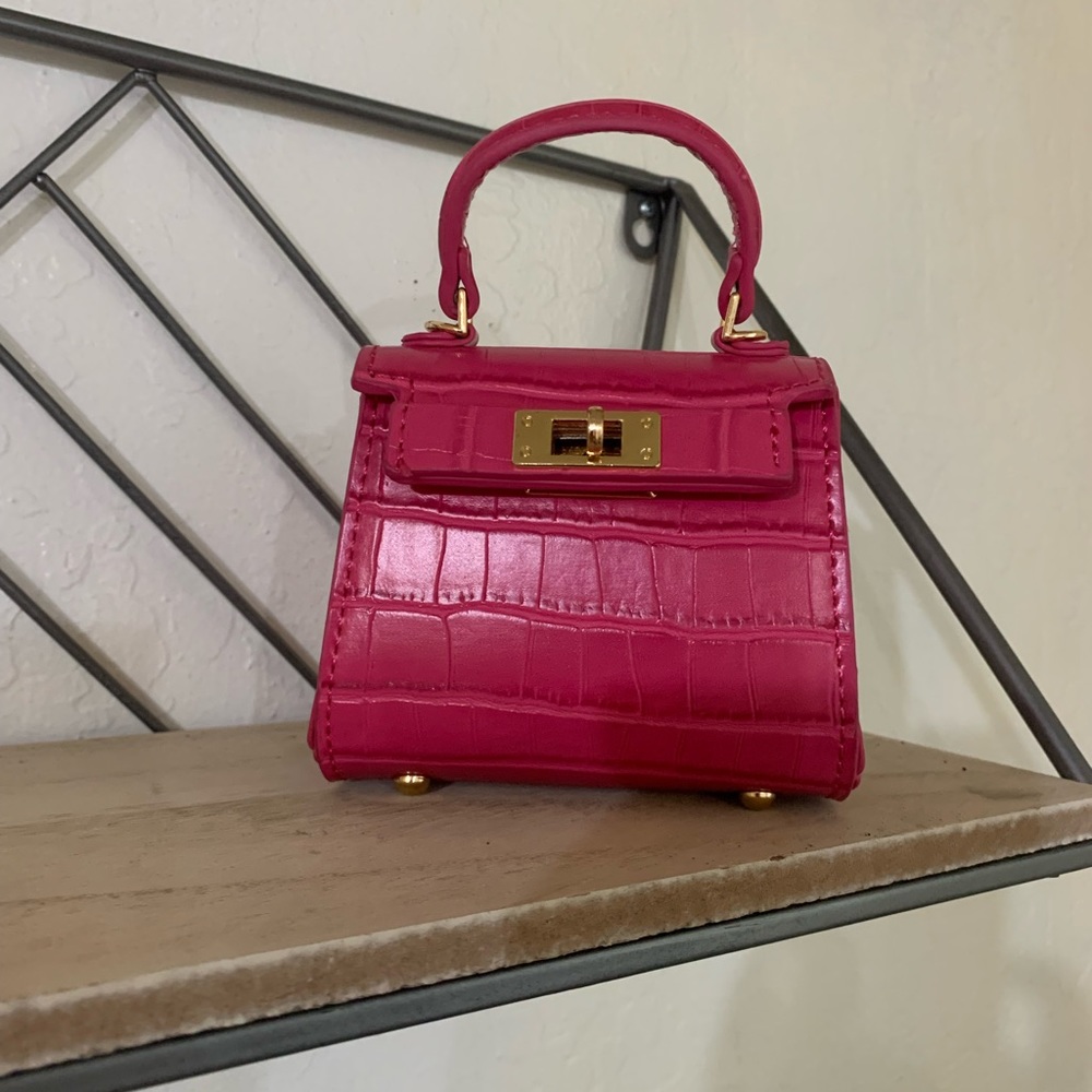 Hot Pink Mini cross body